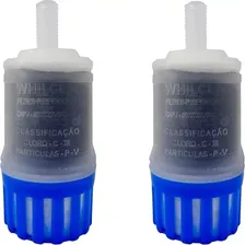 Vela / Refil Com Carvão Ativado Para Torneira Filtro 2 Peças Foto mini 1