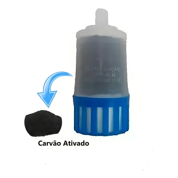 Vela Refil Para Filtro Cor Branco Foto 1