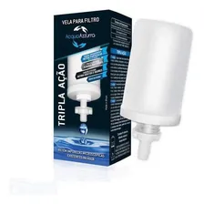 Vela Refil Tripla Ação Acqua Azzurra P Filtro De Água Barro Foto mini 1