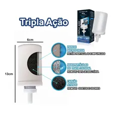 Vela Refil Tripla Ação Acqua Azzurra P Filtro De Água Barro Foto mini 2