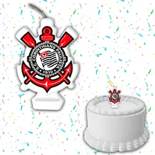 Vela ( Tema: Corinthians ) - Contém 1 Un Foto mini 1