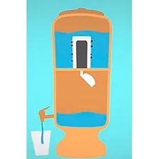 Vela Tripla Ação Oasis Para Filtro De Barro 04 Unidades Foto mini 4