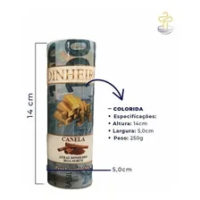 Vela Votiva Aromática - Mel 250g Foto mini 2