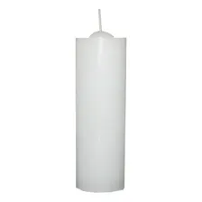 Velas 7 Dias Branca 30 Unidades Votiva Atacado Foto mini  2