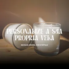 Velas Aromáticas Personalizadas | Escolha Sua Cor Foto mini  2