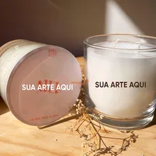 Velas Aromáticas Personalizadas | Escolha Sua Cor Foto  mini 1