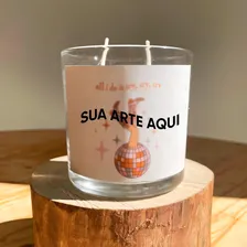 Velas Aromáticas Personalizadas | Escolha Sua Cor Foto mini 4