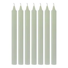 Velas Palitos 100 Unidades 100% Parafina 14cm X 1,4cm Foto mini  2