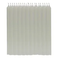 Velas Palitos 100 Unidades 100% Parafina 14cm X 1,4cm Foto mini 4