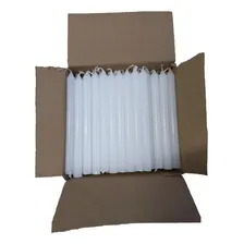 Velas Palitos 100 Unidades 100% Parafina 14cm X 1,4cm Foto mini  3