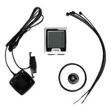 Velocímetro Bike Ciclocomputador Com Fio 15 Funções Mtb Foto mini 3
