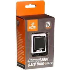 Velocímetro Bike Ciclocomputador Com Fio 15 Funções Mtb Foto mini 4
