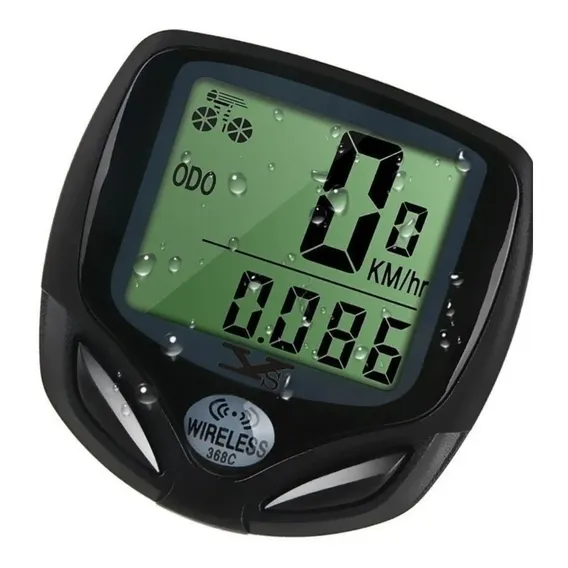 Velocimetro Odometro Bike Sem Fio Wireless Computador Bordo Foto 1