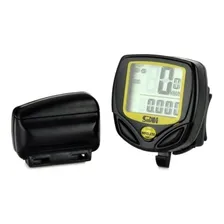 Velocímetro Sem Fio A Prova D'agua Wireless Bike Relogio Km Foto mini 1