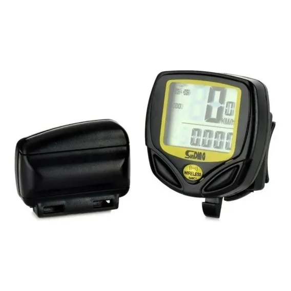 Velocímetro Sem Fio A Prova D'agua Wireless Bike Relogio Km Foto 1