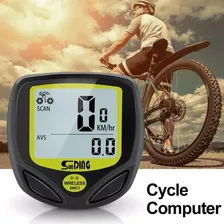 Velocímetro Sem Fio A Prova D'agua Wireless Bike Relogio Km Foto mini 2