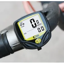 Velocímetro Sem Fio A Prova D'agua Wireless Bike Relogio Km Foto mini 3