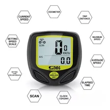 Velocímetro Sem Fio A Prova D'agua Wireless Bike Relogio Km Foto mini 4