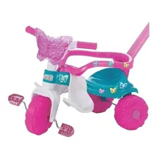 Velotrol Brinquedo Triciclo Infantil Totoka Totokinha Menina Cor Butterfly 2575 Foto mini  2
