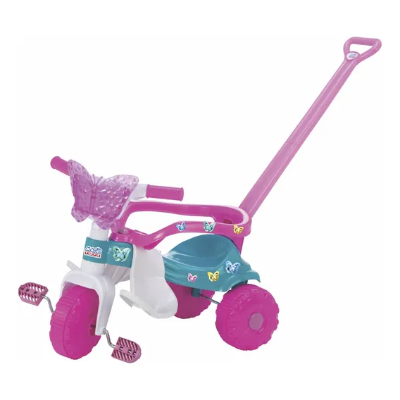 Velotrol Brinquedo Triciclo Infantil Totoka Totokinha Menina Cor Butterfly 2575 Foto 1