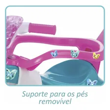 Velotrol Brinquedo Triciclo Infantil Totoka Totokinha Menina Cor Butterfly 2575 Foto mini 4