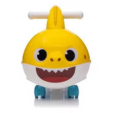 Velotrol Infantil Baby Shark Velocípede Triciclo Musical Som Foto mini 2