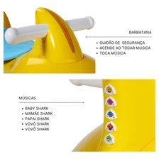 Velotrol Infantil Baby Shark Velocípede Triciclo Musical Som Foto mini 4