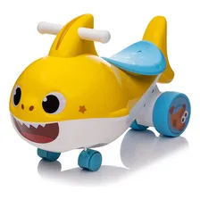 Velotrol Infantil Baby Shark Velocípede Triciclo Musical Som Foto mini 1