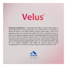 Velus Suplemento Alimentar Magnésio Com 30 Comprimidos Apsen Foto mini  3