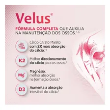 Velus Suplemento Alimentar Magnésio Com 30 Comprimidos Apsen Foto mini 4