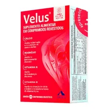 Velus Suplemento Alimentar Magnésio Com 30 Comprimidos Apsen Foto  mini 1
