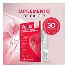 Velus Suplemento Alimentar Magnésio Com 30 Comprimidos Apsen Foto mini  2