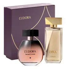 Velvet Cristal 95ml + Diva 100ml Deo Colônia - Eudora Foto  mini 1