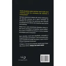 Vencendo os cinco reis: derrube os obstáculos que impedem a sua vitória, de Parente, Felipe. Editorial Ágape, capa mole em português, 2018 Foto mini 2