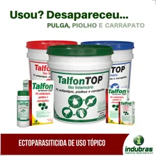 Veneno Carrapato Grama Talfon Top 1 Kg Cor Verde Foto mini 2
