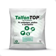 Veneno Carrapato Grama Talfon Top 1 Kg Cor Verde Foto mini 1