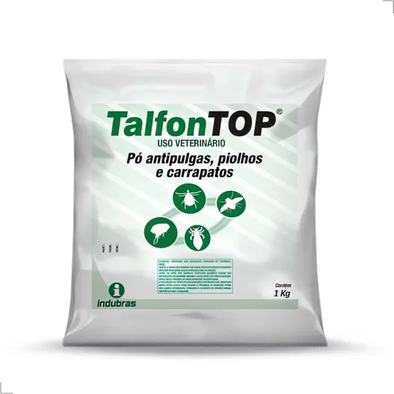 Veneno Carrapato Grama Talfon Top 1 Kg Cor Verde Foto 1