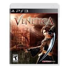 Venetica Ps3 - Scarlett, A Filha Da Morte Foto mini 1