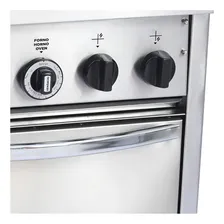 Venâncio Fogão Gás Com Forno Don Bidone Industrial Fdb4f Foto mini 2
