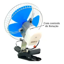 Ventilador Automotivo Caminhão Carro Vans Trailers 24v 8pol Foto mini 3