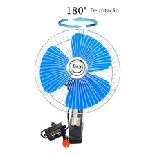 Ventilador Automotivo Caminhão Carro Vans Trailers 24v 8pol Foto mini 2