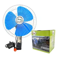 Ventilador Automotivo Caminhão Carro Vans Trailers 24v 8pol Foto mini 1
