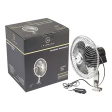 Ventilador Cabine 8 Polegadas 24v Foto mini 1