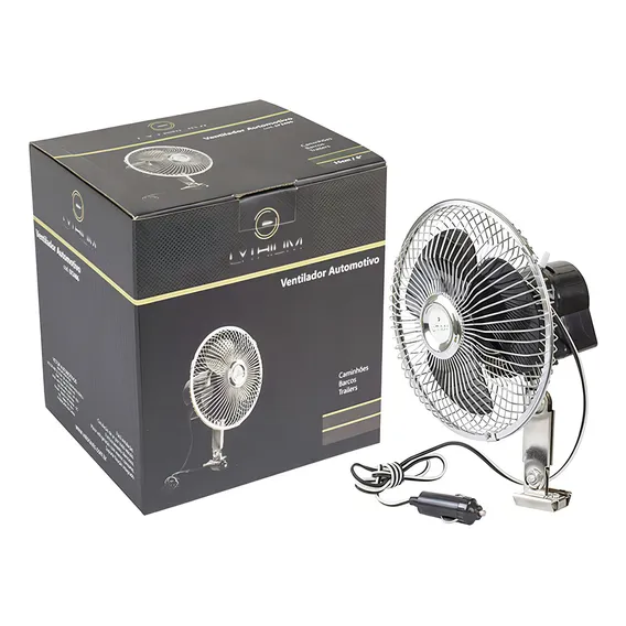 Ventilador Cabine 8 Polegadas 24v Foto 1