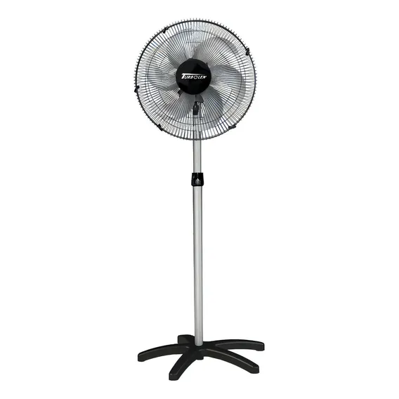 Ventilador Coluna 50cm 200w Industrial Turbo Chão Bivolt Foto 1