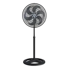 Ventilador Coluna Preto 50cm Turbo 6 Pás Oscilante Ventisol Foto mini 1