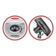 Ventilador Com Repelente Turbo Silêncio Mondial 110v Foto mini 4
