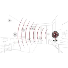 Ventilador Com Repelente Turbo Silêncio Mondial 110v Foto mini  2