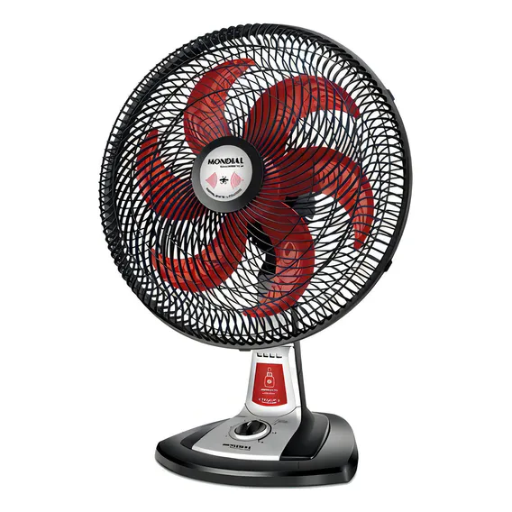 Ventilador Com Repelente Turbo Silêncio Mondial 110v Foto 1