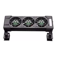 Ventilador Cooler P/ AquƔrio Boyu Fs-603 Triplo Bivolt 110v Foto mini 1